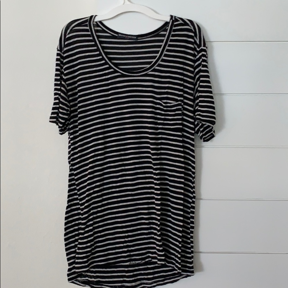 brandy melville long shirt dress